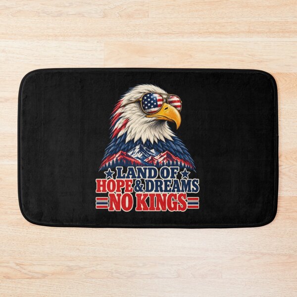 Item preview, Land of Hope and Dreams NO Kings designed and sold by Jessi-Scott-Art.