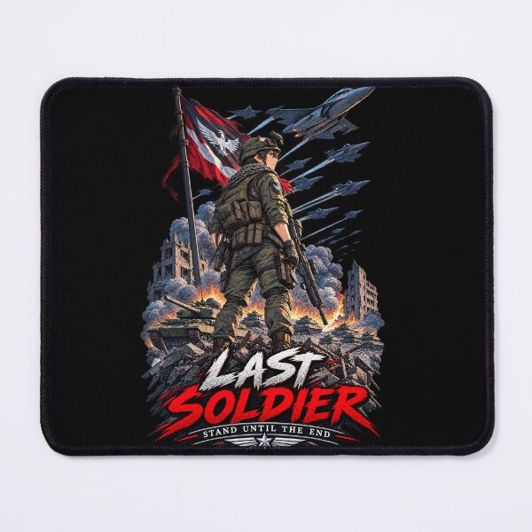 Item preview, LAST SOLDIER designed and sold by okiiskandarart.