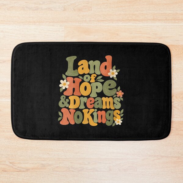Item preview, Land of Hope and Dreams No Kings designed and sold by Jessi-Scott-Art.