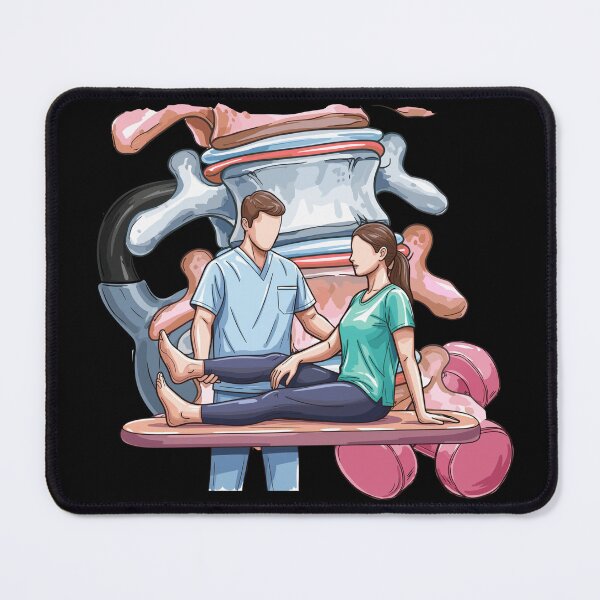 Item preview, I've Got Your Back - Back Pain (Backache) Funny Gifts For Physiotherapist And Chiropractors designed and sold by iX-Physio.
