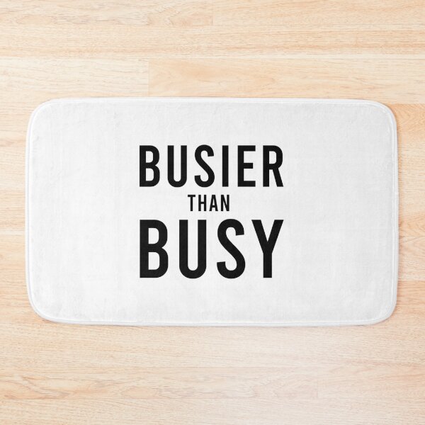 Item preview, BUSIER THAN BUSY, Unique designed and sold by villacreativa.