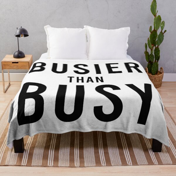 Item preview, BUSIER THAN BUSY, Unique designed and sold by villacreativa.