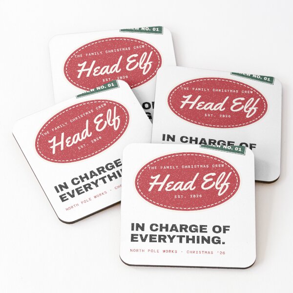 Item preview, Head Elf Family Christmas Crew Shirt Funny Matching Family Christmas Shirts 2026 designed and sold by UnivStore.
