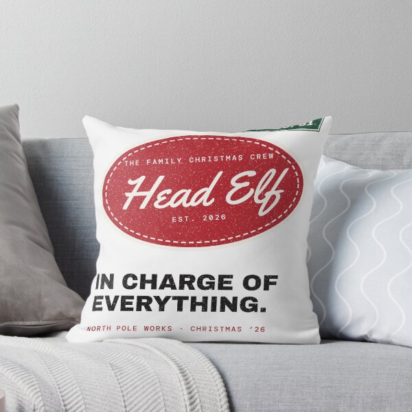 Item preview, Head Elf Family Christmas Crew Shirt Funny Matching Family Christmas Shirts 2026 designed and sold by UnivStore.