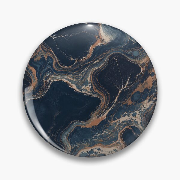 Item preview, Vintage Endpaper Prints Fluid Marble Veining Mineral Abstractions designed and sold by PinUpPizzazz.