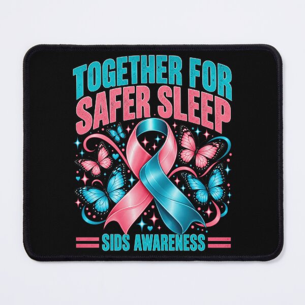 Item preview, SIDS Awareness Together for Safer Sleep designed and sold by ROUX-ART.