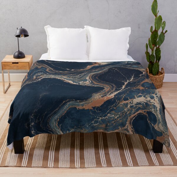 Item preview, Vintage Endpaper Prints Fluid Marble Veining Mineral Abstractions designed and sold by PinUpPizzazz.