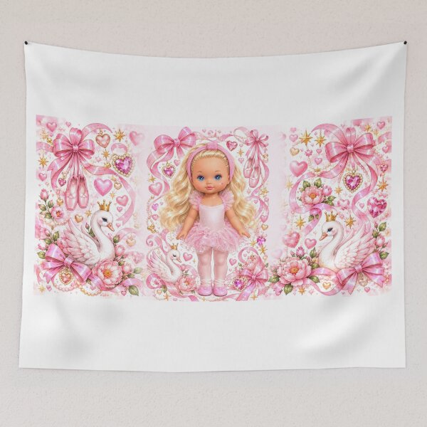 Item preview, Lil Miss Ballerina Swan Lake designed and sold by LLSwiss.