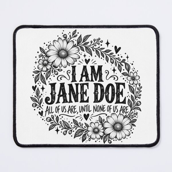 Artikelvorschau, Ich bin Jane Doe entworfen und verkauft von dianadouri.