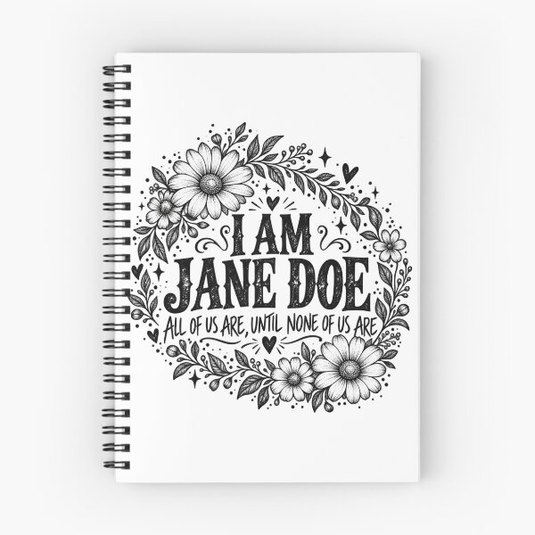 Item preview, I Am Jane Doe designed and sold by dianadouri.