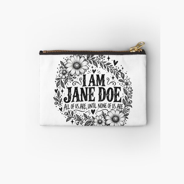 Item preview, I Am Jane Doe designed and sold by dianadouri.
