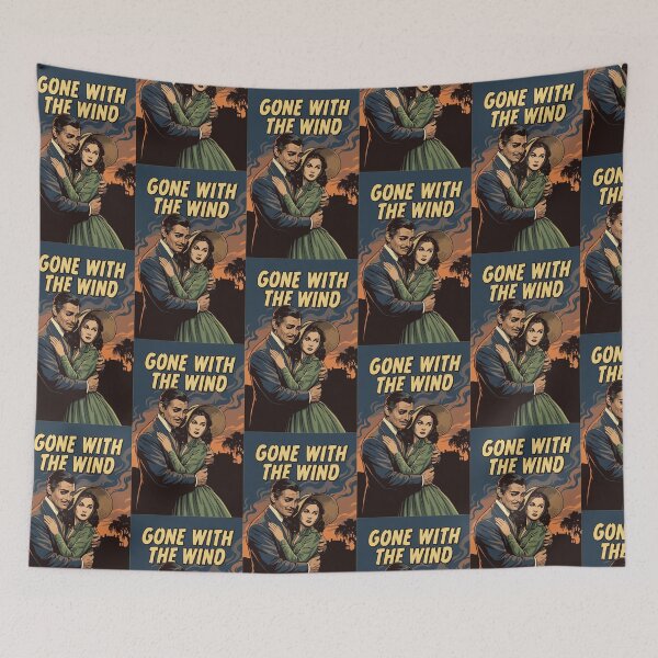 Item preview, Gone With The Wind (Comic book version) designed and sold by tigrootiger.