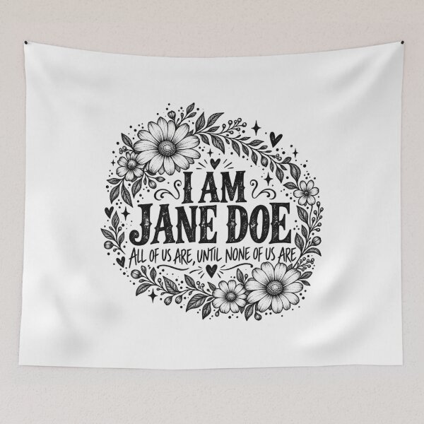 Item preview, I Am Jane Doe designed and sold by dianadouri.