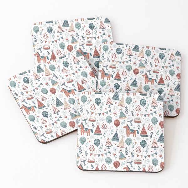 Item preview, Nordic Party Decorations | Scandinavian Birthday Design designed and sold by Shuga-Design.