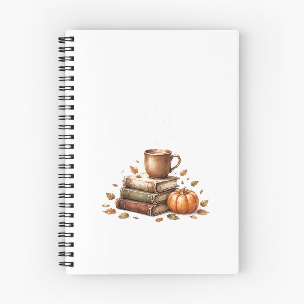 Item preview, Cozy Autumn Reader T-Shirt | Pumpkin Books designed and sold by rallyandthread.