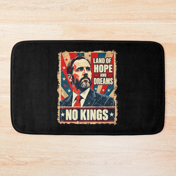 Item preview, Land-of-Hope-and-Dreams-NO-Kings designed and sold by Jessi-Scott-Art.