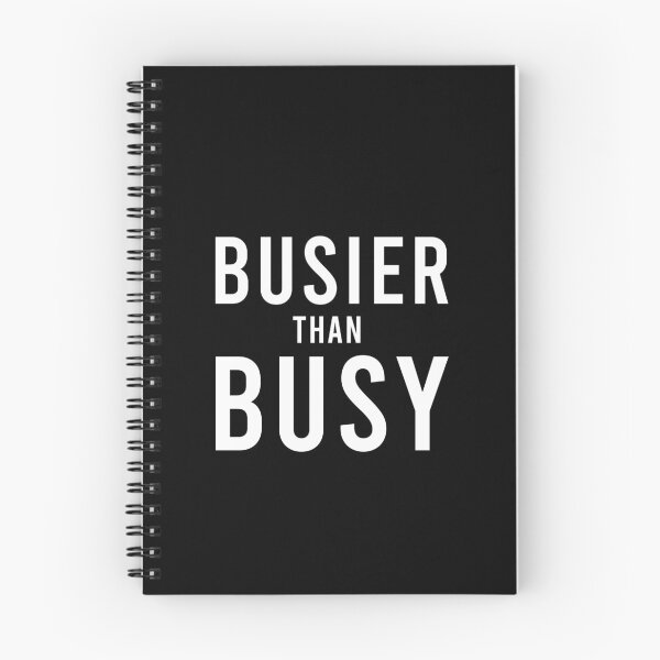 Item preview, BUSIER THAN BUSY, Unique designed and sold by villacreativa.