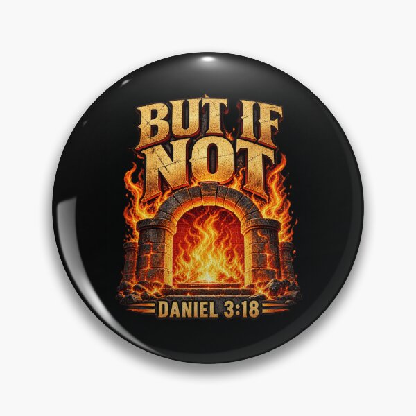 Item preview, But If Not Daniel 3:18 Christian Faith designed and sold by ROUX-ART.