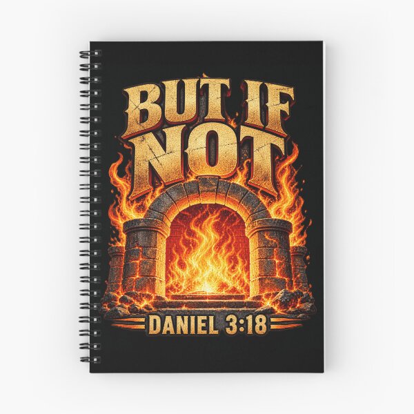 Item preview, But If Not Daniel 3:18 Christian Faith designed and sold by ROUX-ART.