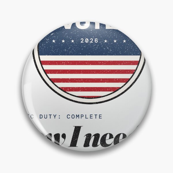 Item preview, I Voted Now I Need A Nap Funny I Voted Shirt Election Day Midterms 2026 designed and sold by UnivStore.