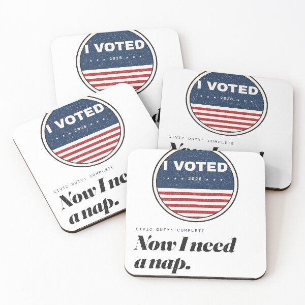 Item preview, I Voted Now I Need A Nap Funny I Voted Shirt Election Day Midterms 2026 designed and sold by UnivStore.