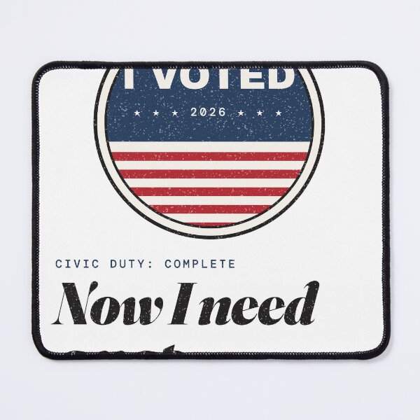 Item preview, I Voted Now I Need A Nap Funny I Voted Shirt Election Day Midterms 2026 designed and sold by UnivStore.