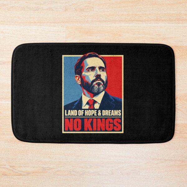 Item preview, Land-of-Hope-and-Dreams-NO-Kings designed and sold by Jessi-Scott-Art.