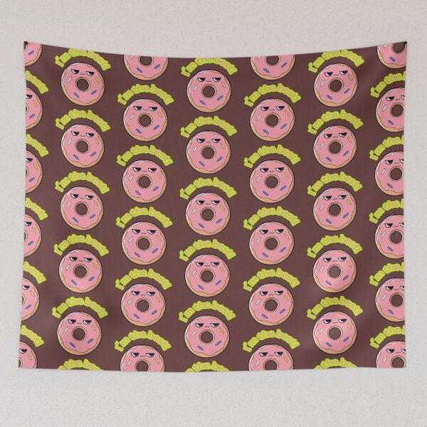 Item preview, Donut Worry – Divertido y atrevido juego de palabras sobre una dona rosa y un postre adorable designed and sold by Mousy17.