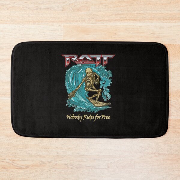 Item preview, Skeleton Surfer RATT Nobody Rides Wave Art designed and sold by PickleballWeart.