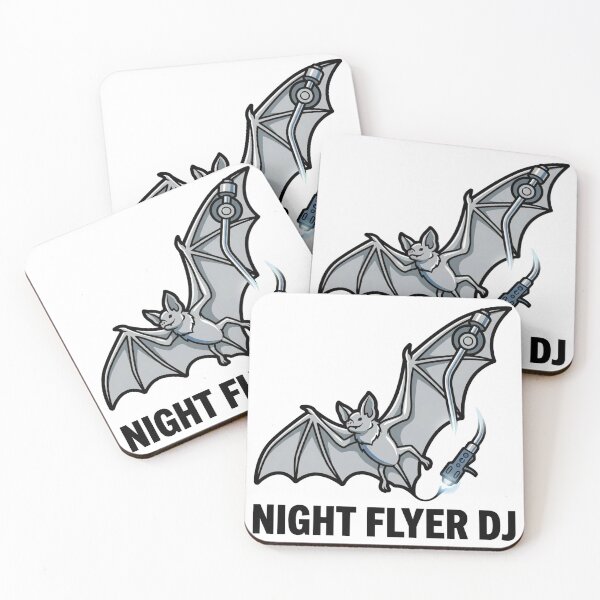 Item preview, Night Flyer DJ designed and sold by onjcdesign.