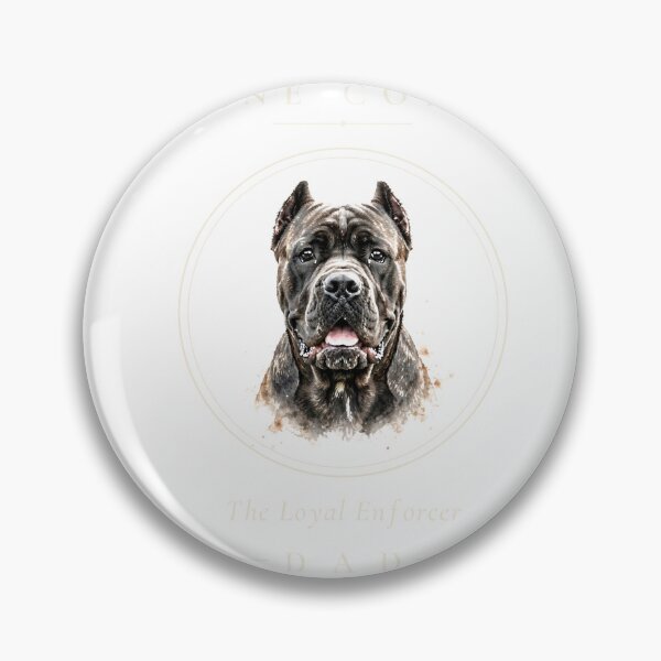 Artikelvorschau, Cane Corso Dad Shirt – The Loyal Enforcer Tee entworfen und verkauft von rallyandthread.