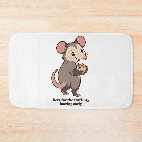 Item preview, Introvert Possum Here for the Stuffing Friendsgiving designed and sold by OuqCreations.