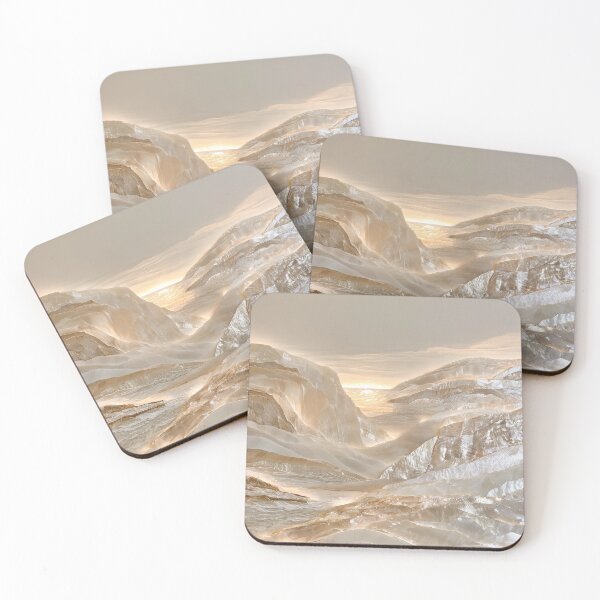 Item preview, Canyon Sunrise Minimalist Landscape Art Print designed and sold by MargaretWiktor.
