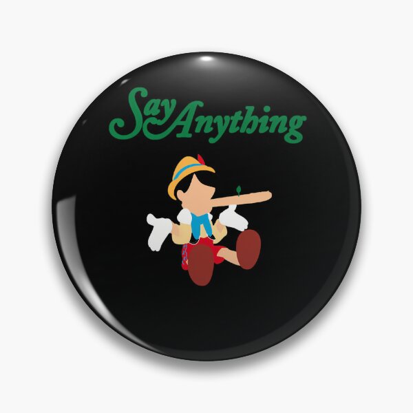 Item preview, Say Anything - Dobler designed and sold by NiftyNinetieart.