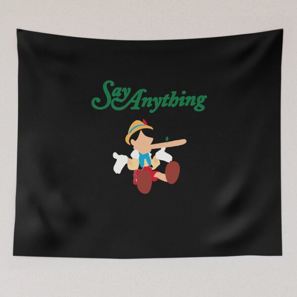 Item preview, Say Anything - Dobler designed and sold by NiftyNinetieart.