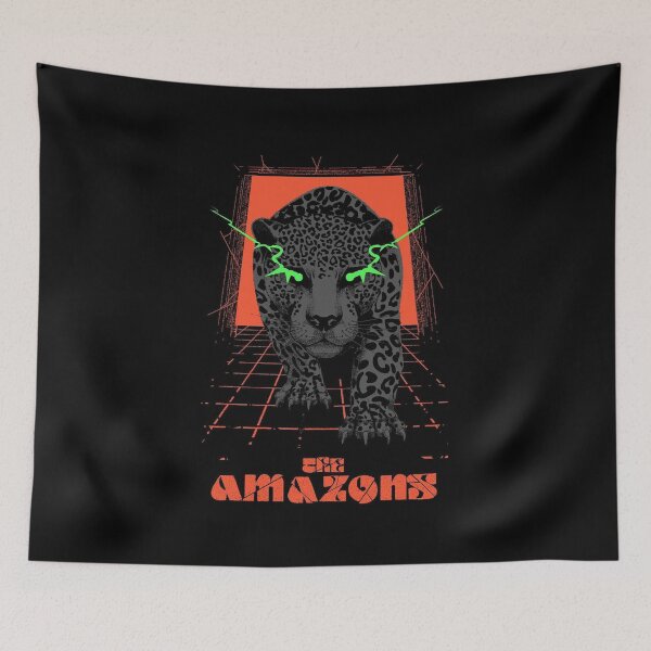 Item preview, The Amazons BAND designed and sold by TinyToesPre.