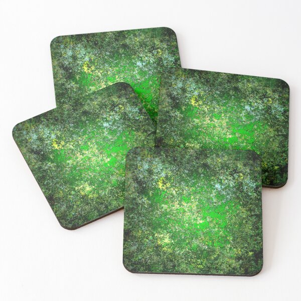 Item preview, Glowing green leaves designed and sold by Keith Mills.