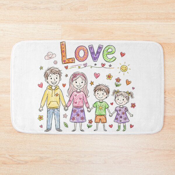 Item preview, Family designed and sold by ZeusGallery.