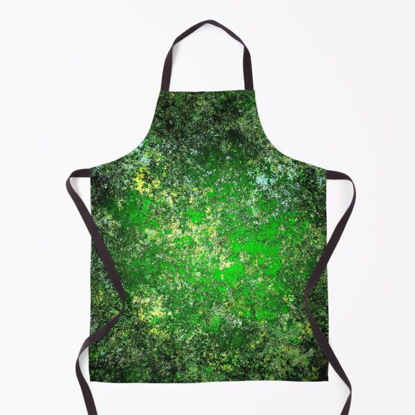 Item preview, Glowing green leaves designed and sold by Keith Mills.