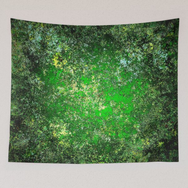Item preview, Glowing green leaves designed and sold by Keith Mills.