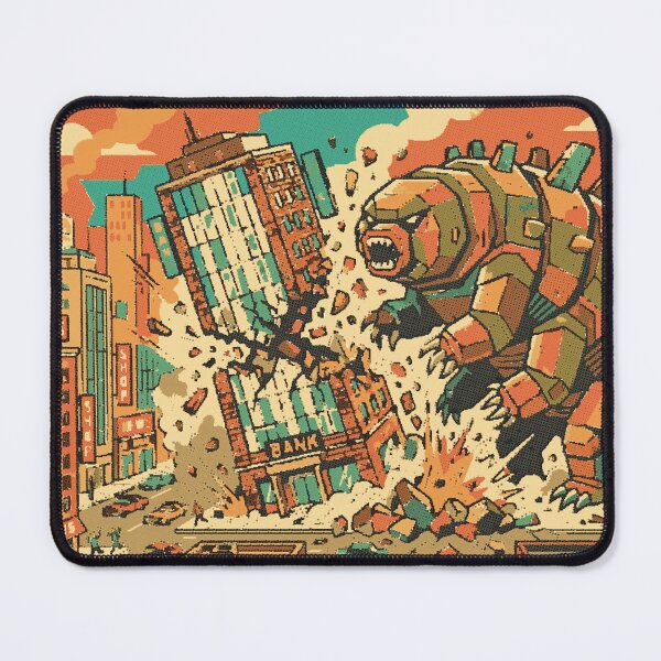 Item preview, Tardigrade Rampage designed and sold by Cathedral of Curiosity.