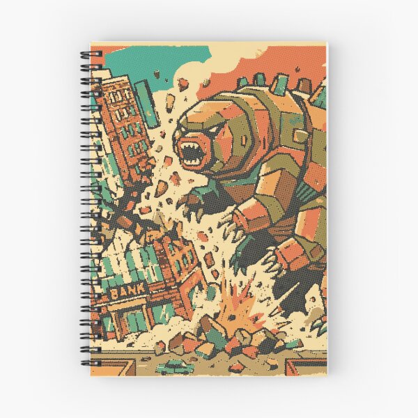 Item preview, Tardigrade Rampage designed and sold by Cathedral of Curiosity.