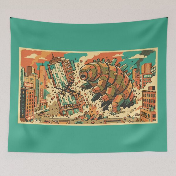 Item preview, Tardigrade Rampage designed and sold by Cathedral of Curiosity.