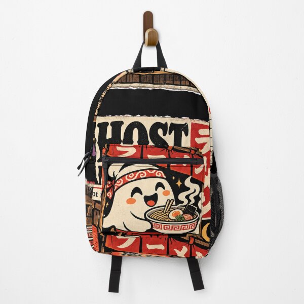 Item preview, Ghost Ramen Club Night Market designed and sold by CallMeSenpai099.