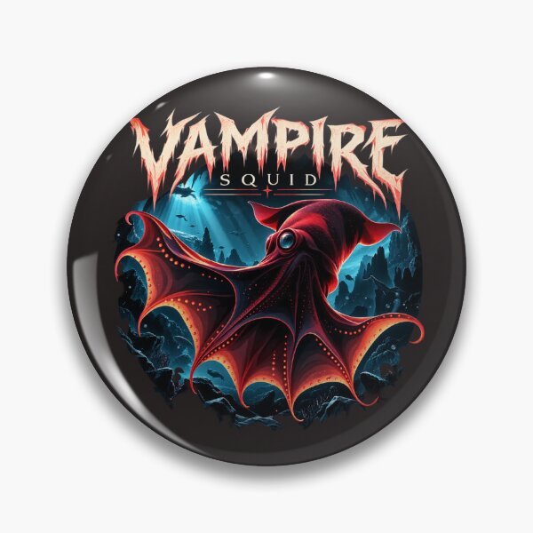 Item preview, Vampire Squid Deep Sea Ocean Creature designed and sold by UNVYRE.
