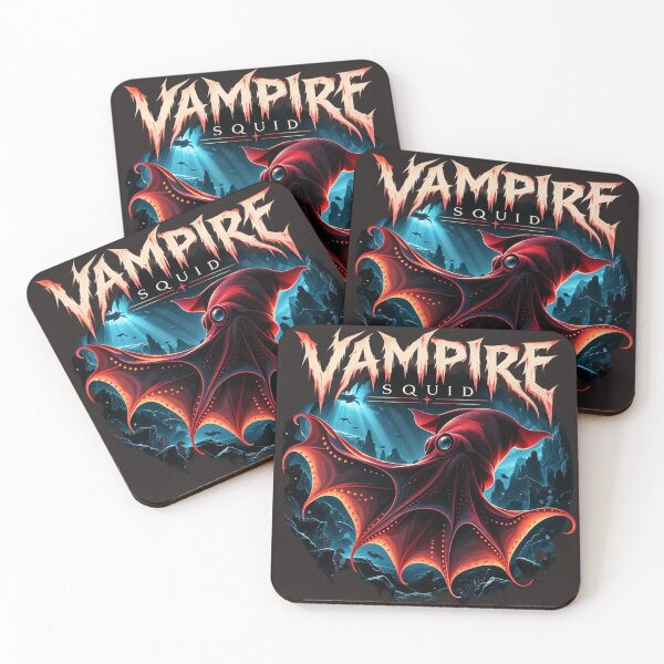 Item preview, Vampire Squid Deep Sea Ocean Creature designed and sold by UNVYRE.