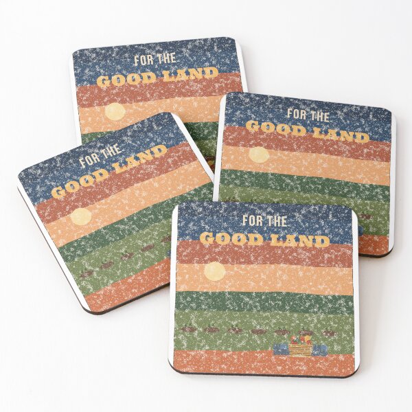 Item preview, For the Good Land Shirt designed and sold by T4C Tees.