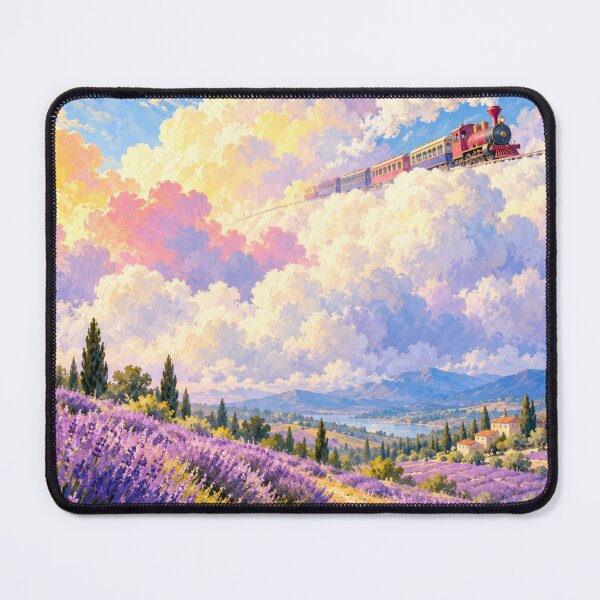 Item preview, Summer Cloud Train designed and sold by DrizzyV.
