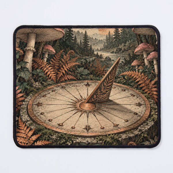 Item preview, The Clock of the Red Forest designed and sold by DrizzyV.