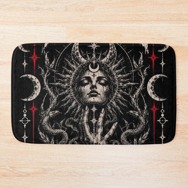 Item preview, Good Things Take Time - Mystical Sun Goddess Moon Serpent Celestial Witchy Design designed and sold by Aethervida.